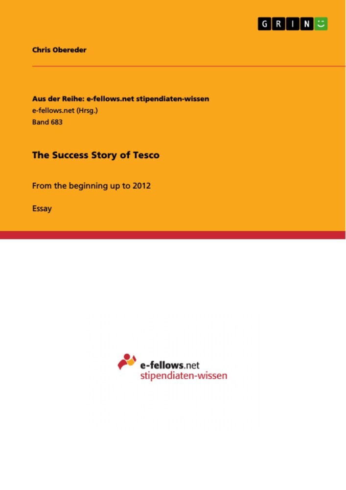 The Success Story of Tesco main product photo