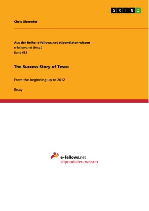 The Success Story of Tesco