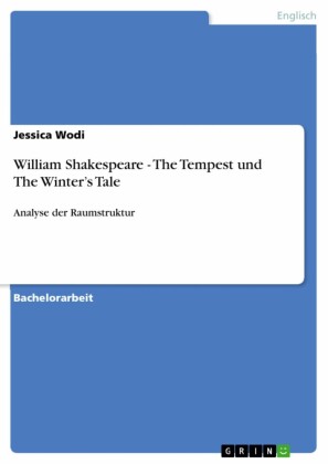 William Shakespeare - The Tempest und The Winter's Tale