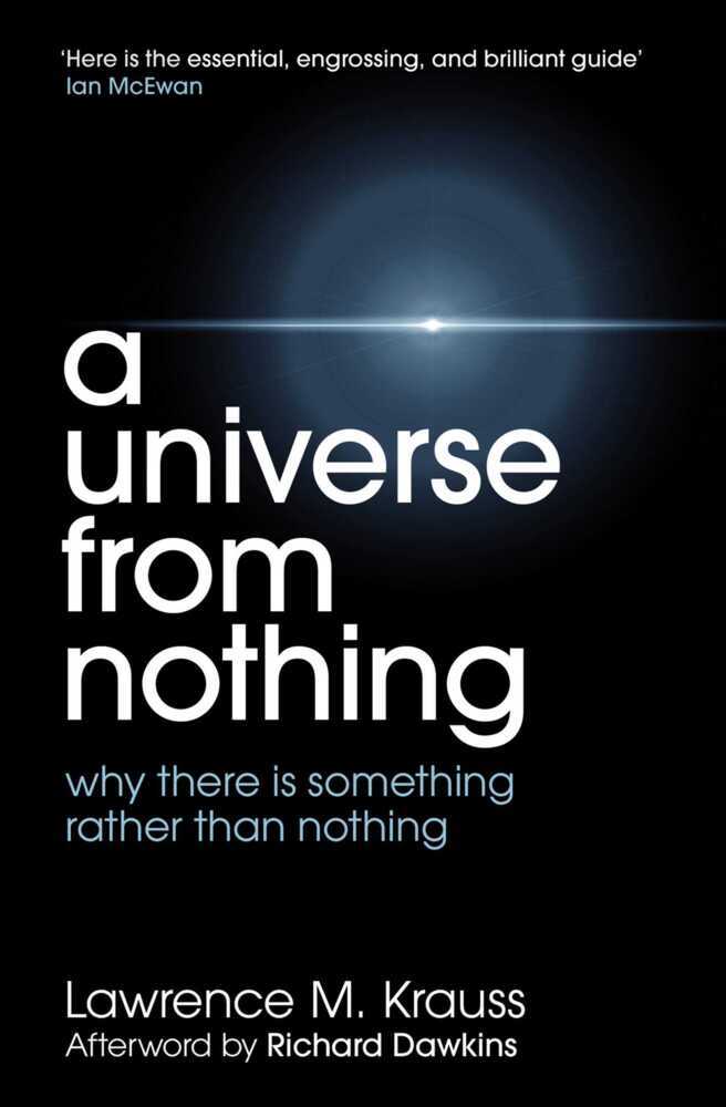 A Universe From Nothing main product photo