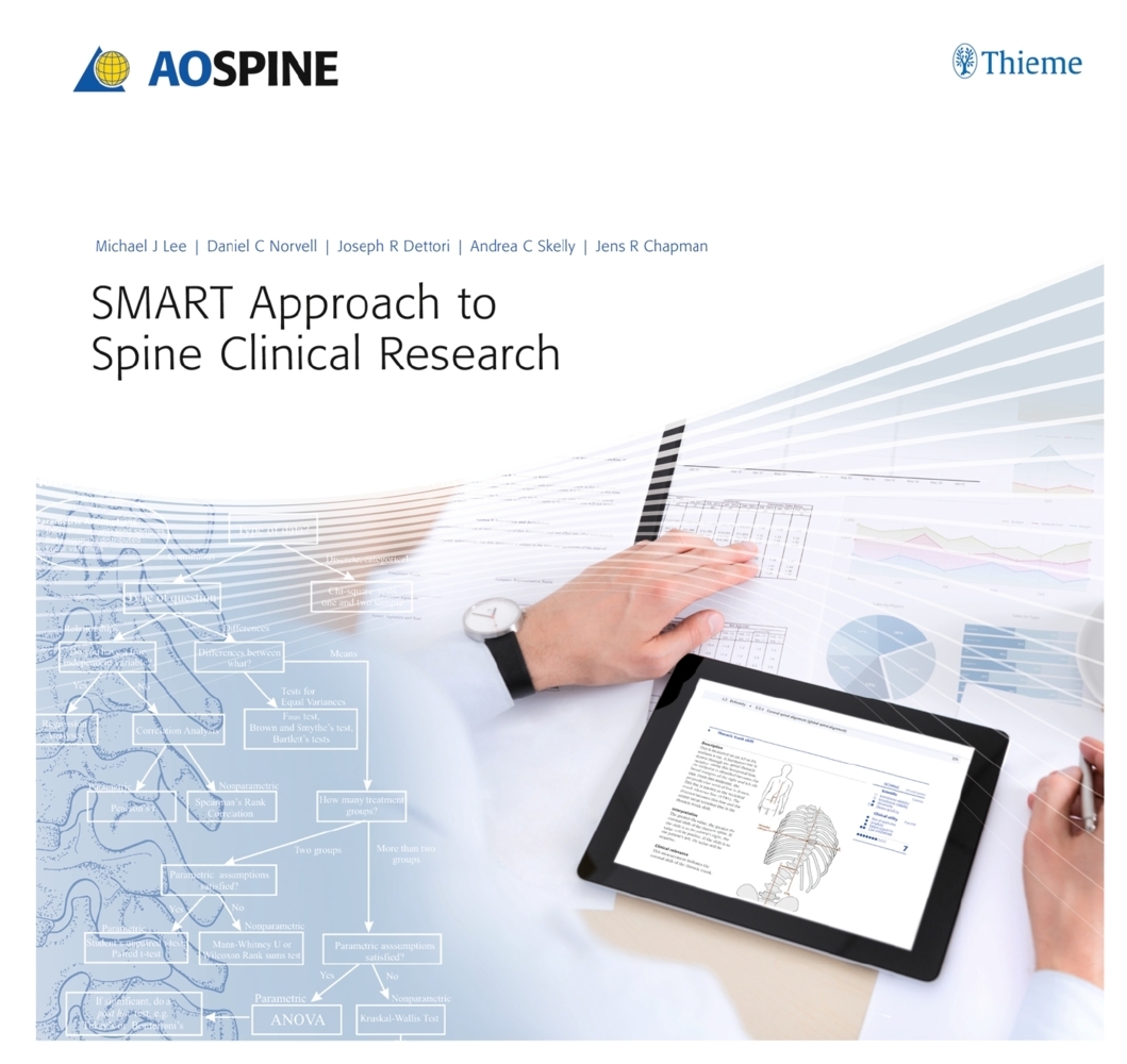 SMART Approach to Spine Clinical Research main product photo