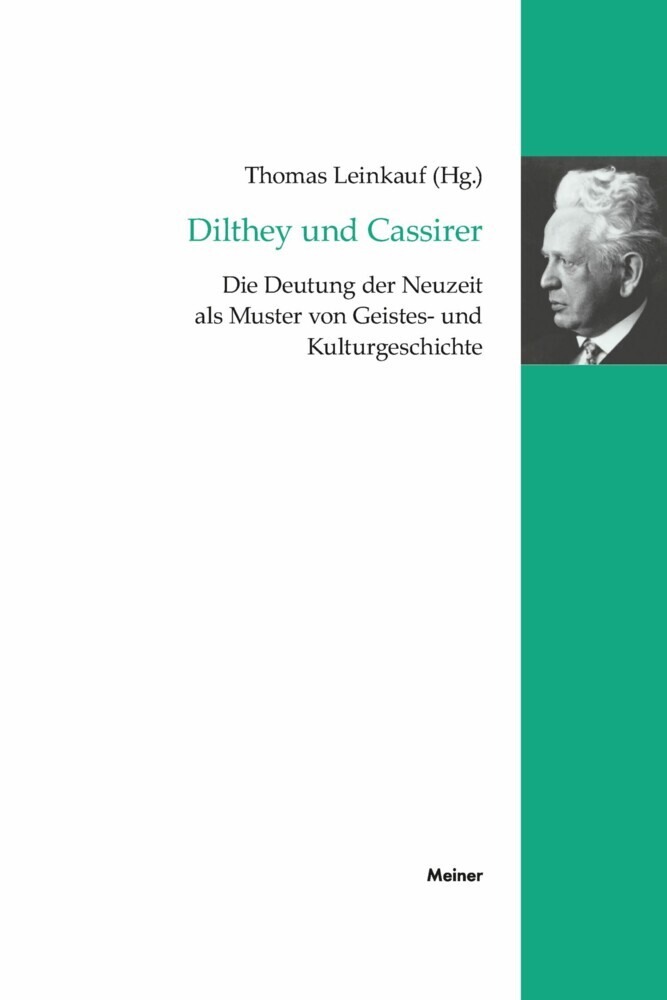 Dilthey und Cassirer main product photo