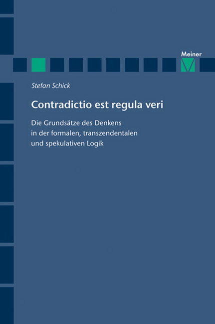 Contradictio est regula veri main product photo