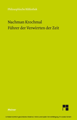 Führer der Verwirrten der Zeit. Bände 1 und 2