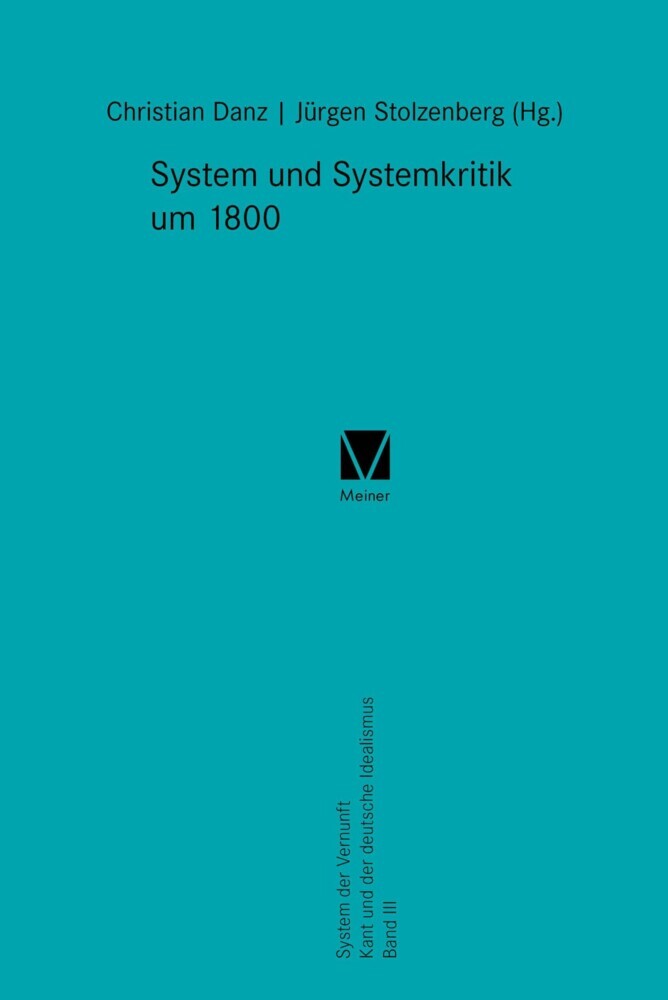 System und Systemkritik um 1800 main product photo