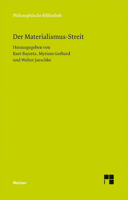 Der Materialismus-Streit main product photo