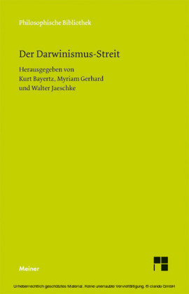 Der Darwinismus-Streit