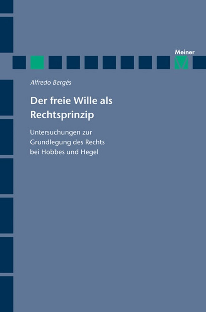 Der freie Wille als Rechtsprinzip main product photo