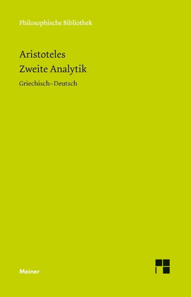 Zweite Analytik main product photo