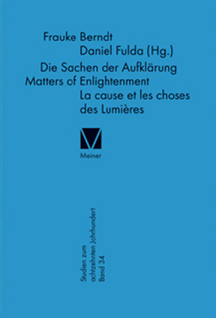 Die Sachen der Aufklärung main product photo