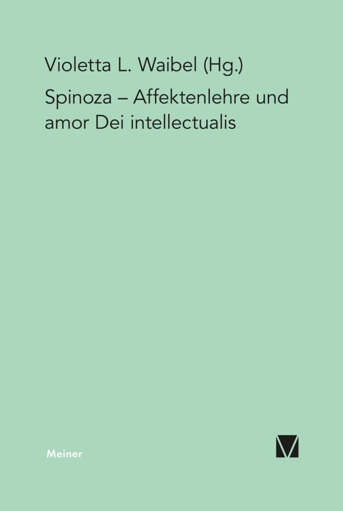 Affektenlehre und amor Dei intellectualis main product photo