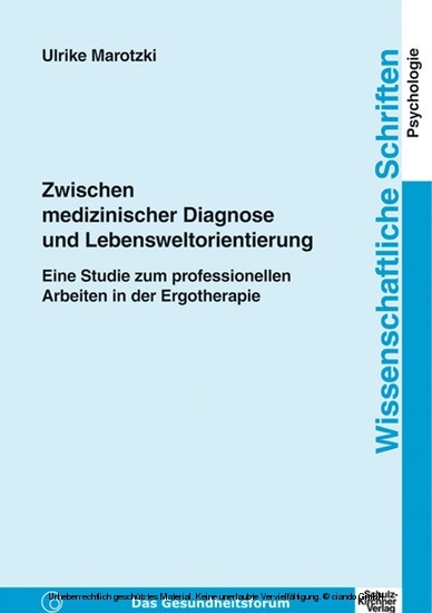 Zwischen medizinischer Diagnose und Lebensweltorientierung main product photo
