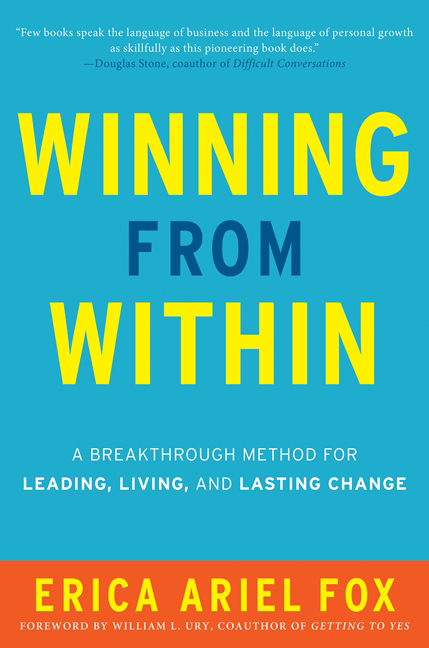 Winning from Within main product photo