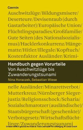 Handbuch gegen Vorurteile