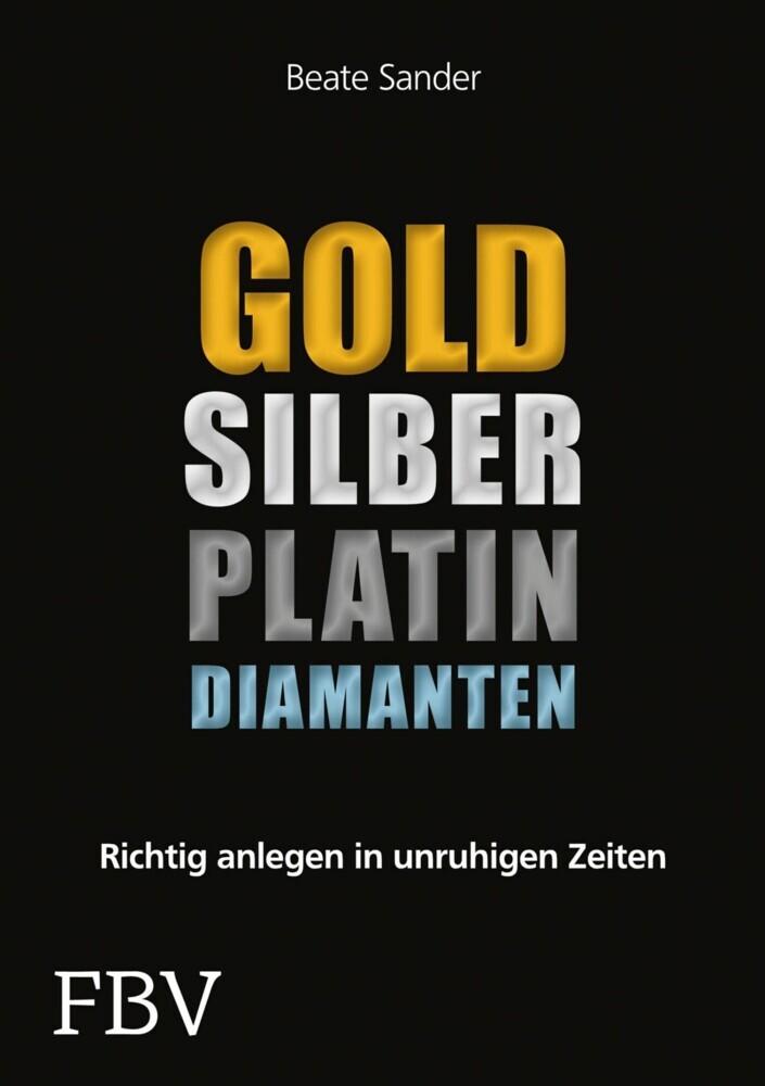 Gold, Silber, Platin, Diamanten main product photo