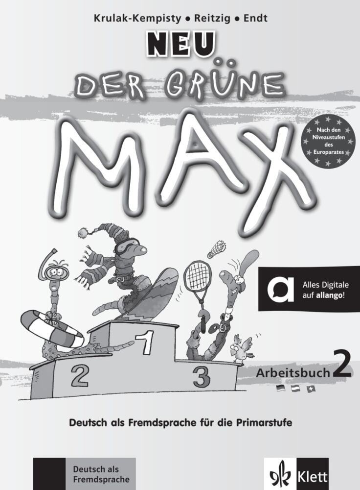 Der grüne Max Neu 2 main product photo