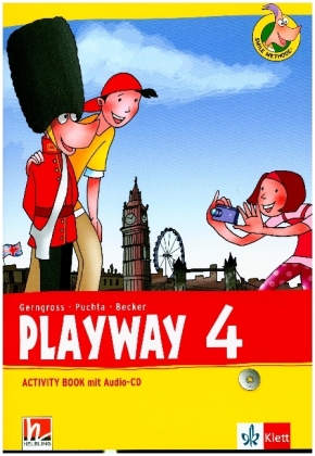 Playway 4. Ab Klasse 3. Ausgabe für Schleswig-Holstein, Niedersachsen, Bremen, Hessen, Berlin, Brandenburg, Sachsen-Anhalt und Thüringen, m. 1 Audio-CD