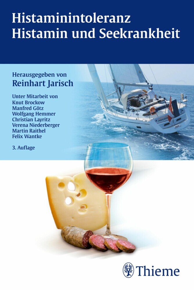 Histaminintoleranz - Histamin und Seekrankheit main product photo