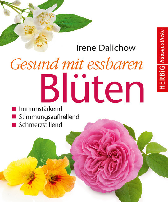 Gesund mit essbaren Blüten main product photo