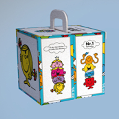 Mr. Men Little Miss Sammelbox. Nr.1 main product photo