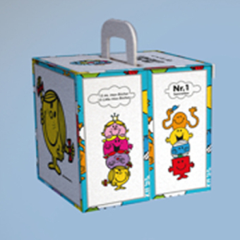 Mr. Men Little Miss Sammelbox. Nr.1