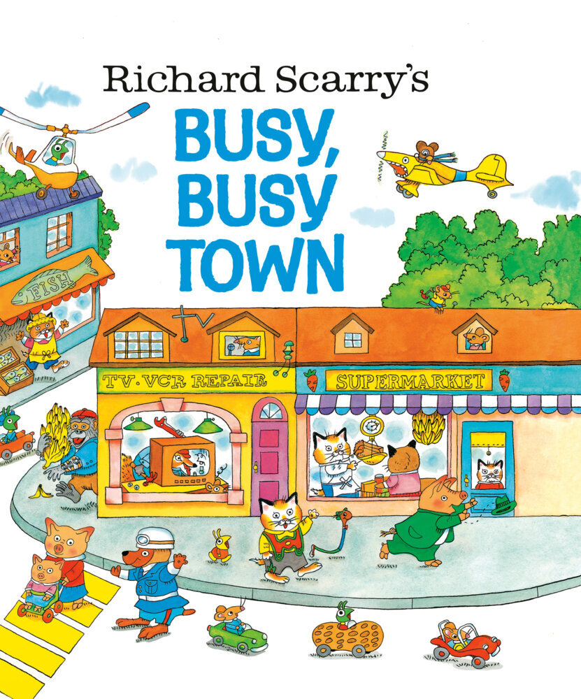 Busy, Busy Town main product photo