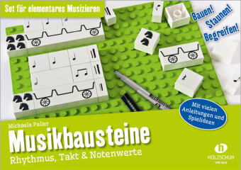 Musikbausteine, Set für elementares Musizieren, Audio-CD