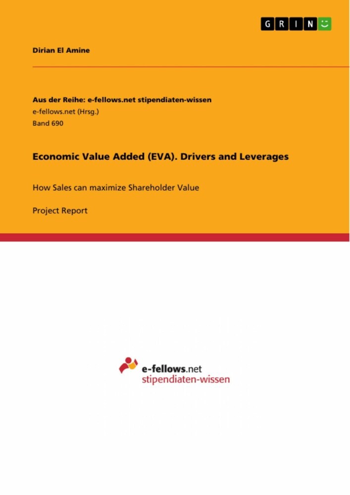 Economic Value Added (EVA). Drivers and Leverages main product photo