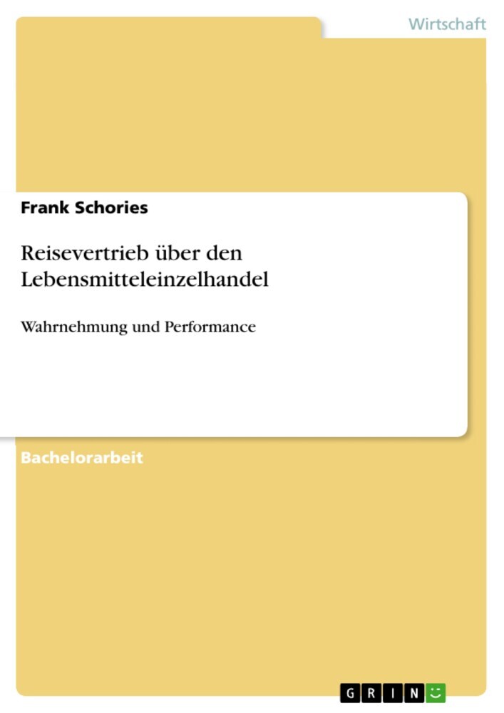 Reisevertrieb über den Lebensmitteleinzelhandel main product photo
