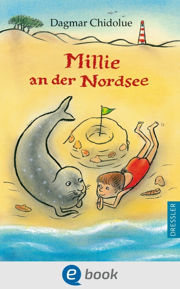 Millie an der Nordsee main product photo