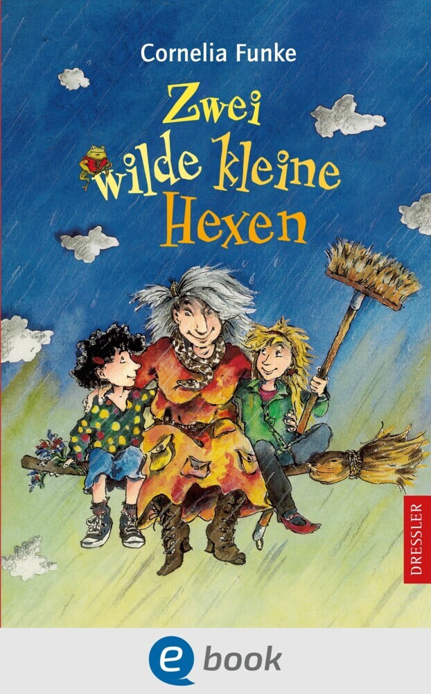 Zwei wilde kleine Hexen main product photo