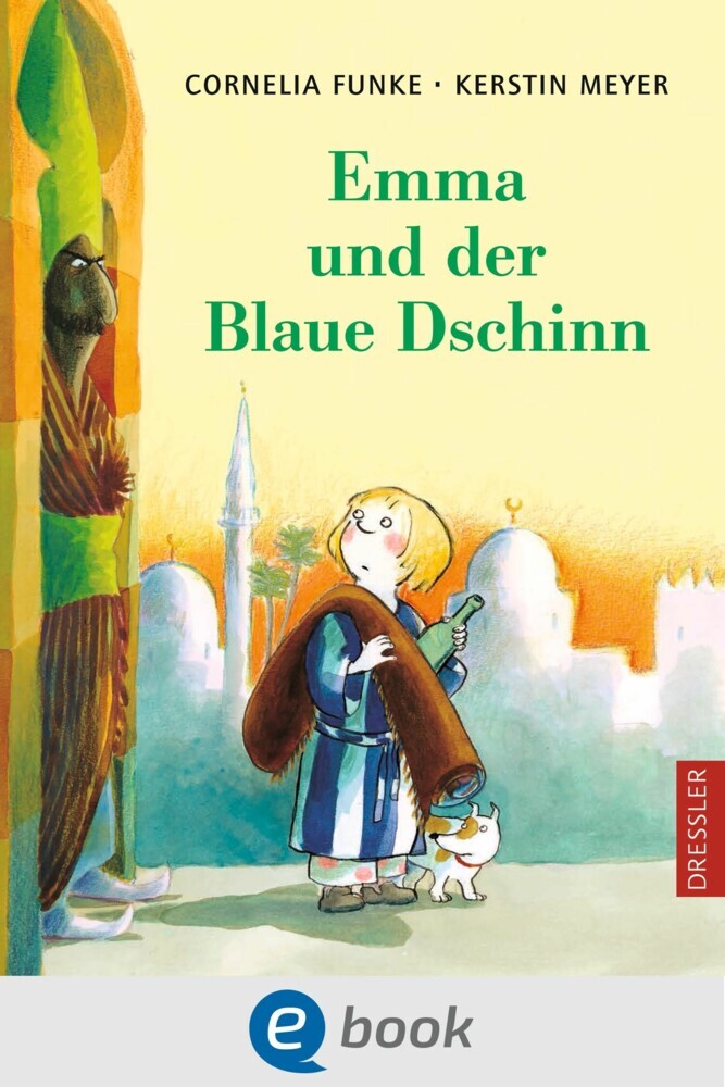 Emma und der blaue Dschinn main product photo