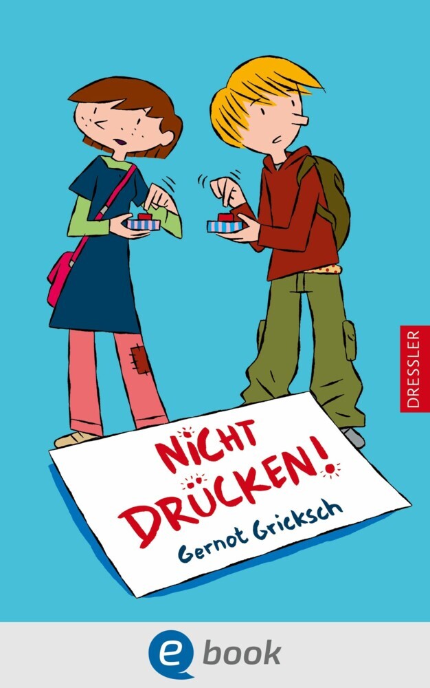 Nicht drücken! main product photo