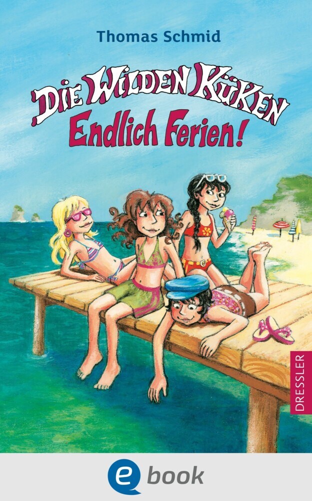 Die Wilden Küken 3. Endlich Ferien! main product photo
