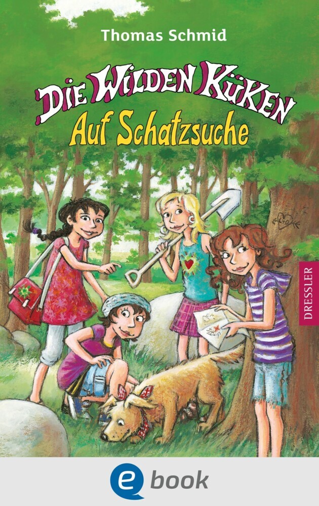 Die Wilden Küken 5. Auf Schatzsuche main product photo