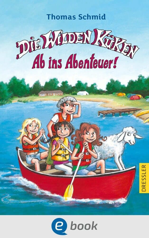 Die Wilden Küken 6. Ab ins Abenteuer! main product photo