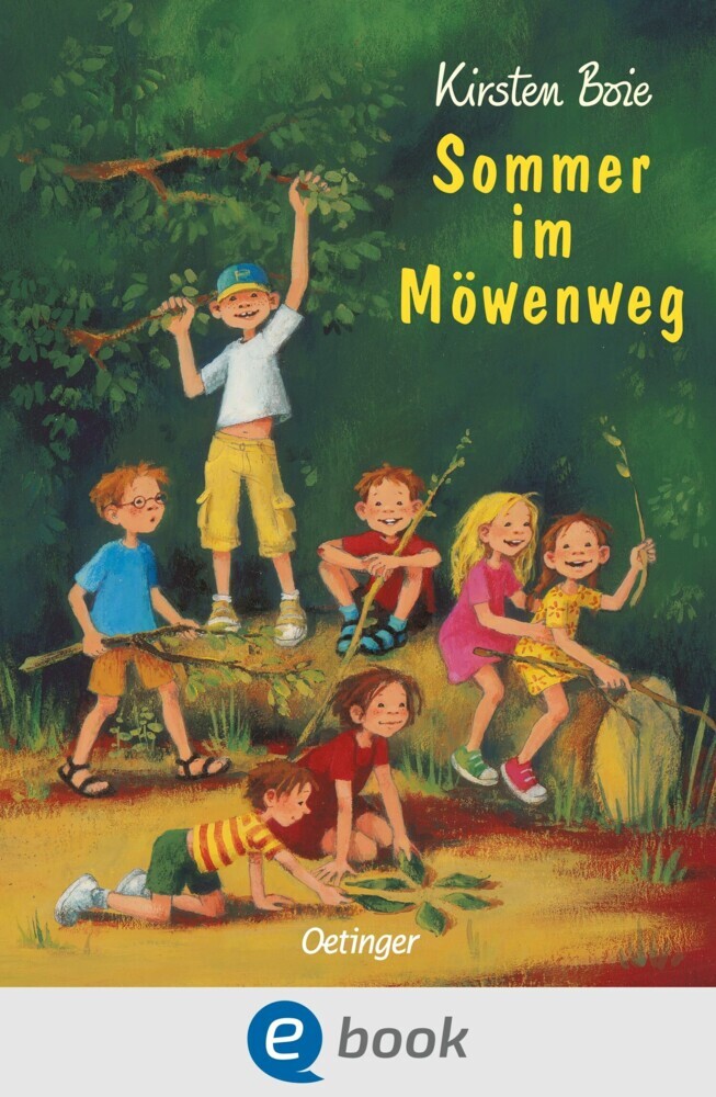 Wir Kinder aus dem Möwenweg 2. Sommer im Möwenweg main product photo