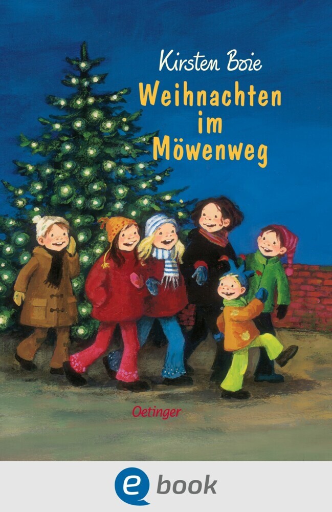 Wir Kinder aus dem Möwenweg 4. Weihnachten im Möwenweg main product photo