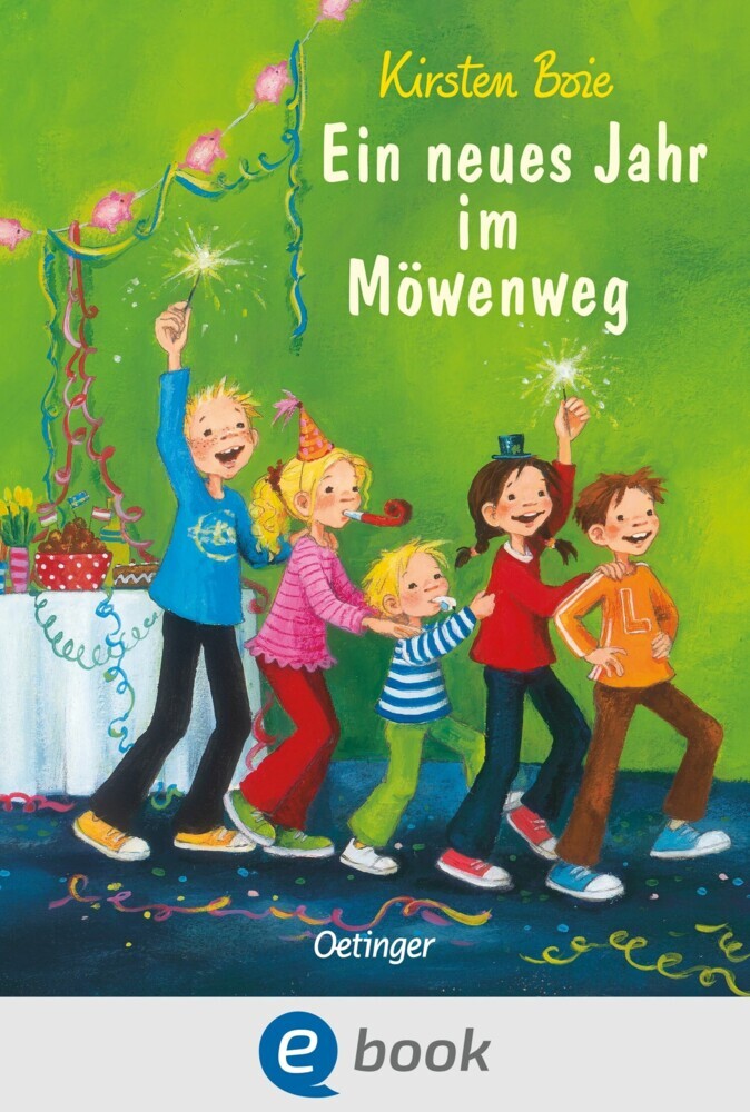 Wir Kinder aus dem Möwenweg 5. Ein neues Jahr im Möwenweg main product photo