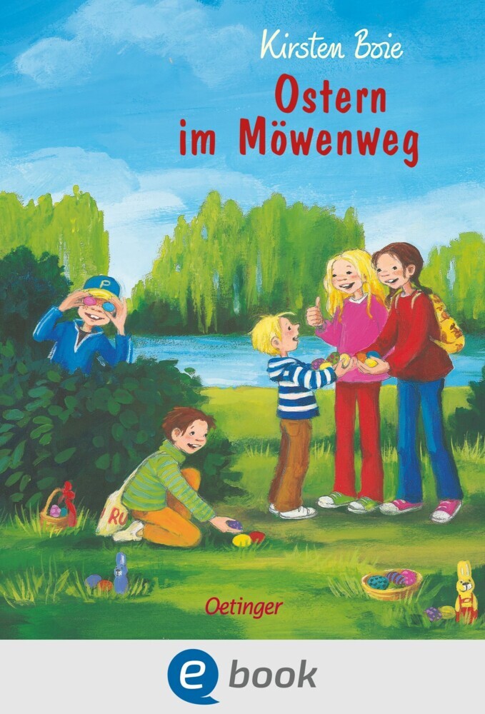 Wir Kinder aus dem Möwenweg 7. Ostern im Möwenweg main product photo