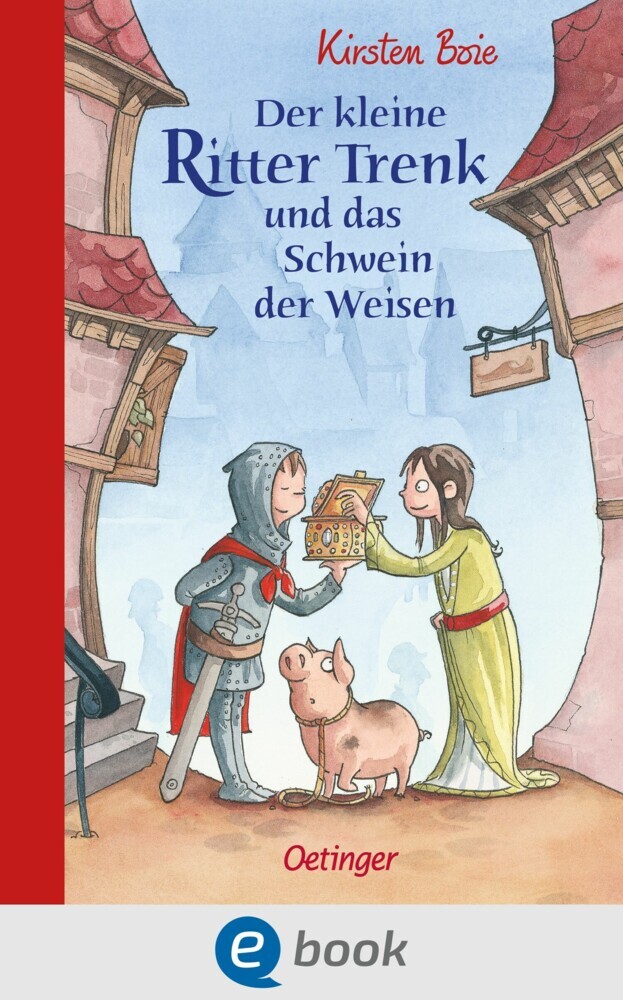 Der kleine Ritter Trenk und das Schwein der Weisen main product photo