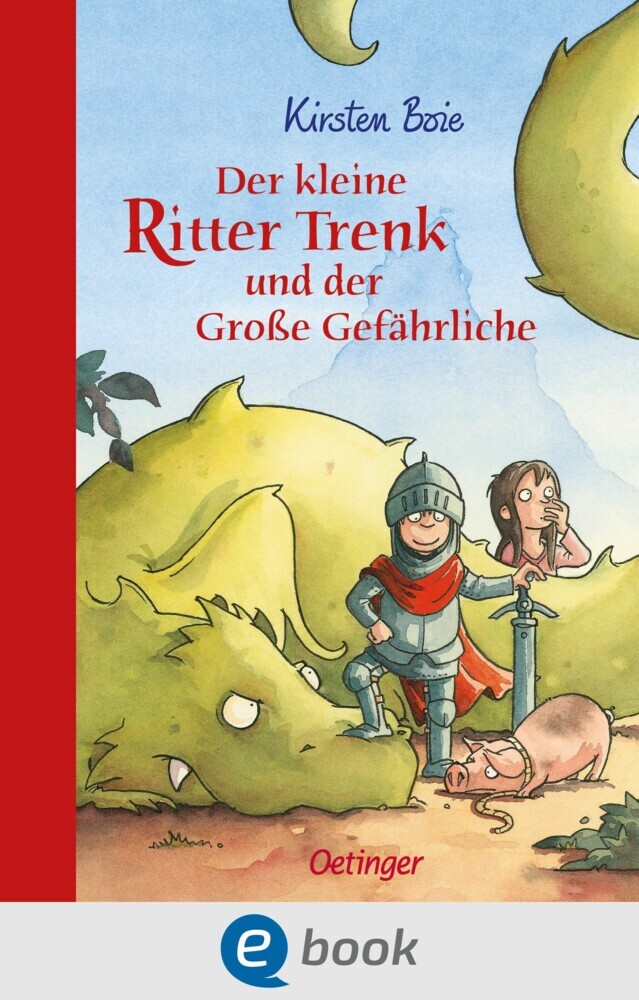 Der kleine Ritter Trenk und der Große Gefährliche main product photo