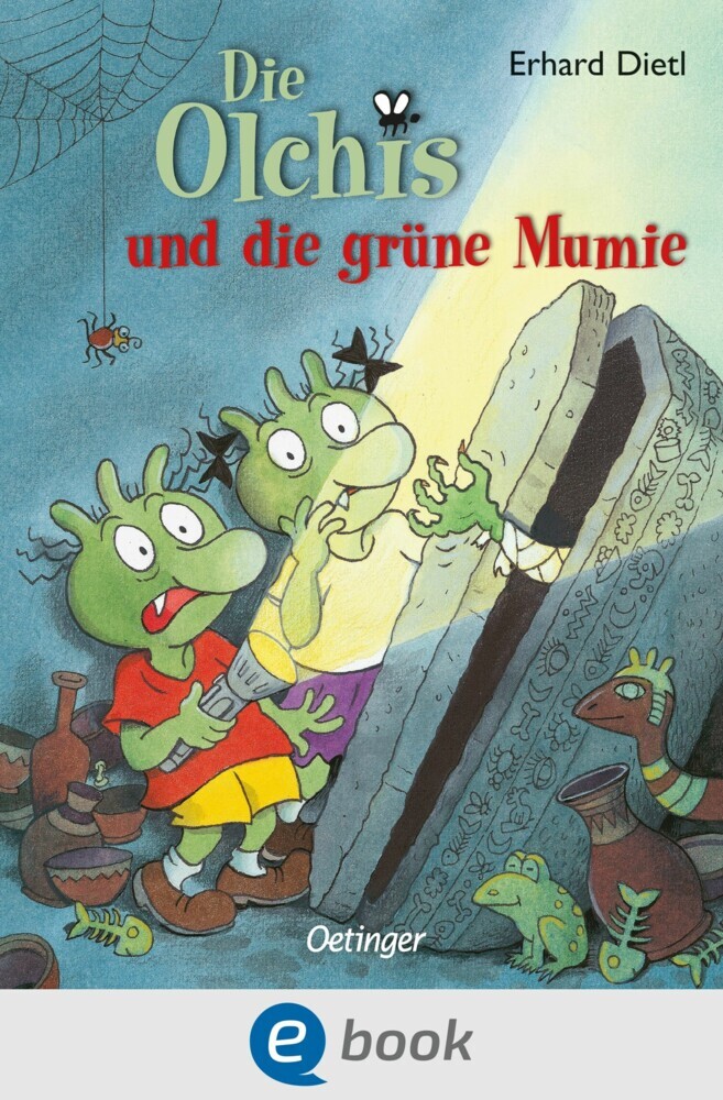 Die Olchis und die grüne Mumie main product photo