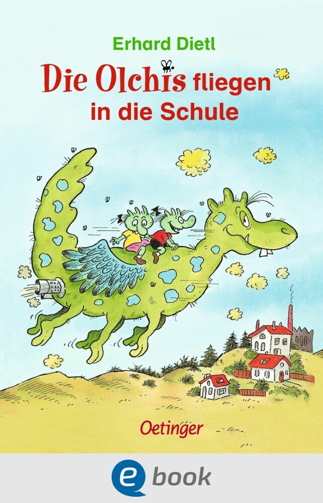 Die Olchis fliegen in die Schule main product photo