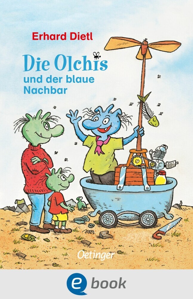 Die Olchis und der blaue Nachbar main product photo