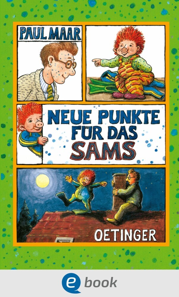 Das Sams 3. Neue Punkte für das Sams main product photo