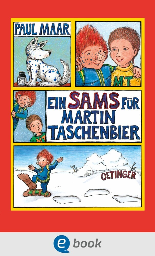 Das Sams 4. Ein Sams für Martin Taschenbier main product photo