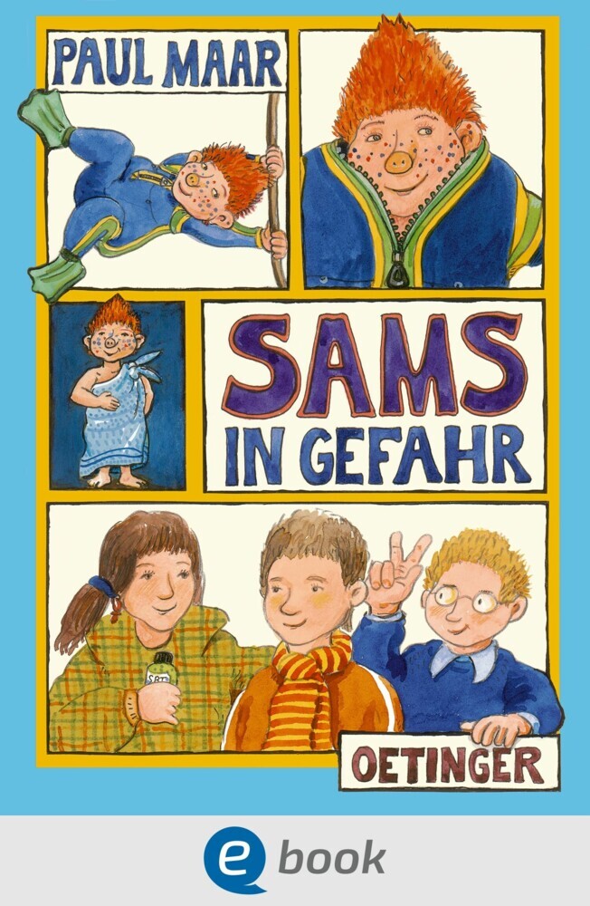 Das Sams 5. Sams in Gefahr main product photo