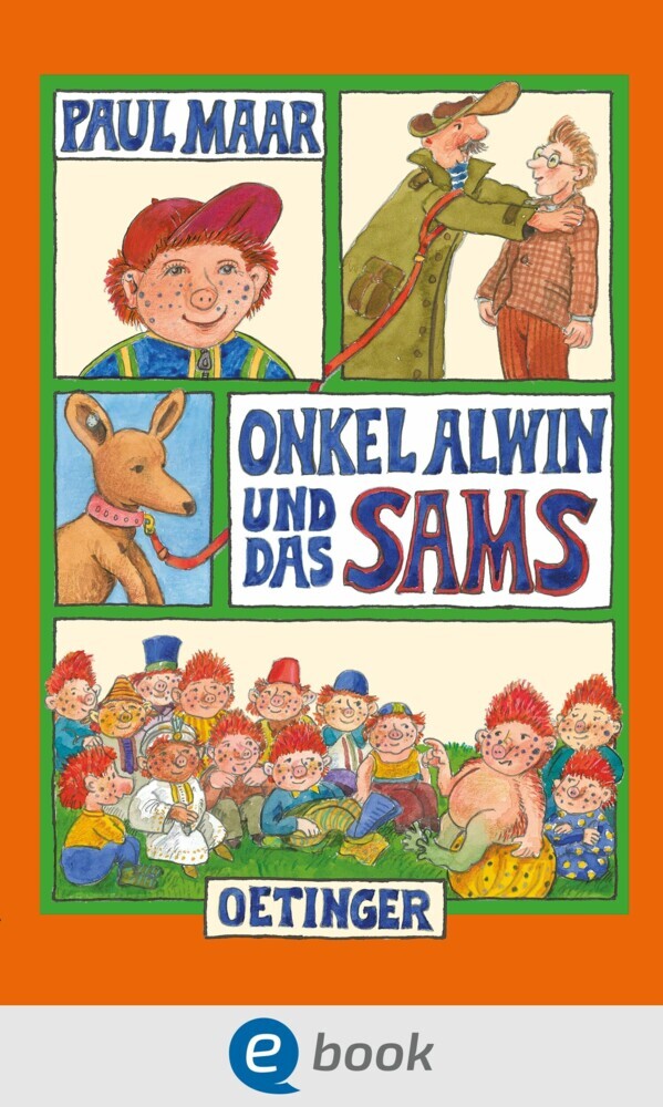 Das Sams 6. Onkel Alwin und das Sams main product photo