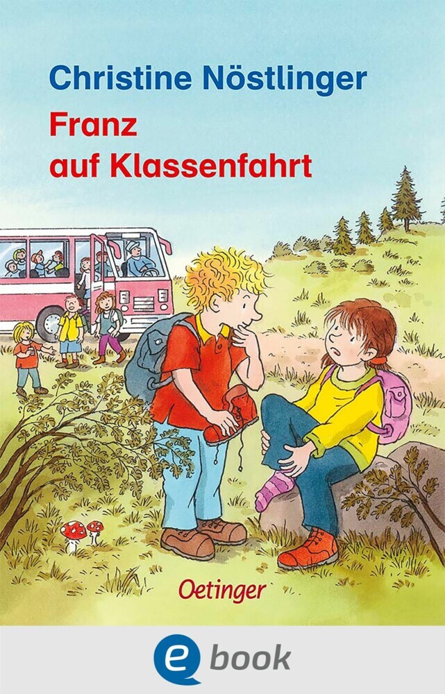 Franz auf Klassenfahrt main product photo